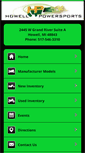 Mobile Screenshot of kawasakiaccessoriesonline.com