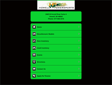 Tablet Screenshot of kawasakiaccessoriesonline.com